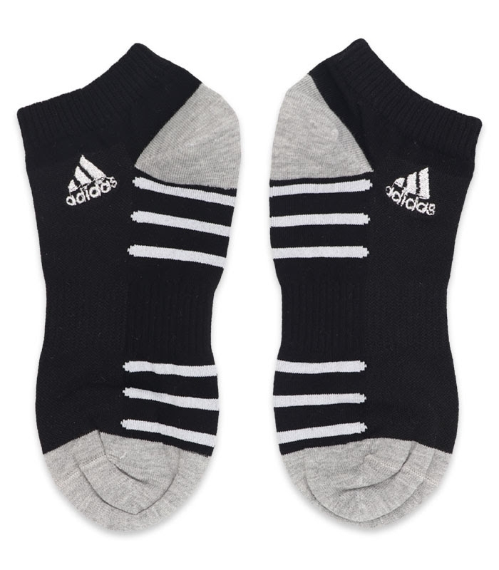 جوراب مچی وسط کش گلدوزی طرح Adidas