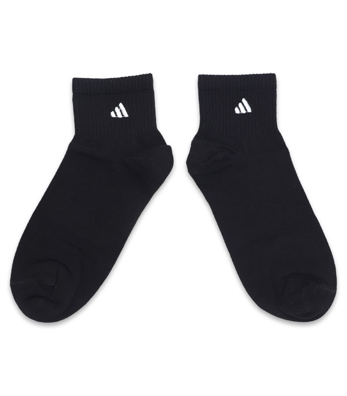 جوراب نیم ساق کش انگلیسی گلدوزی طرح Adidas