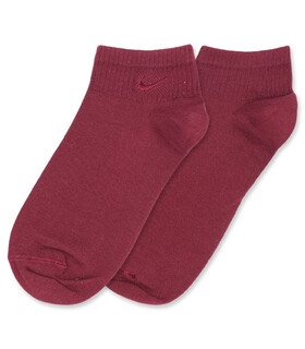 جوراب مچی کش انگلیسی گلدوزی طرح Nike طیف قرمز