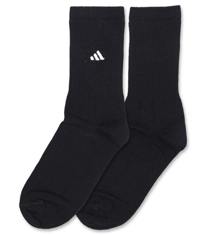 جوراب ساقدار کش انگلیسی گلدوزی طرح Adidas