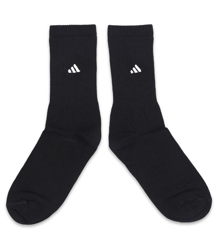 جوراب ساقدار کش انگلیسی گلدوزی طرح Adidas