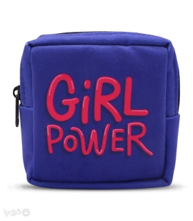 کیف نظم دهنده Hippo هیپو ابعاد 13×13 کد 102 طرح Girl Power 