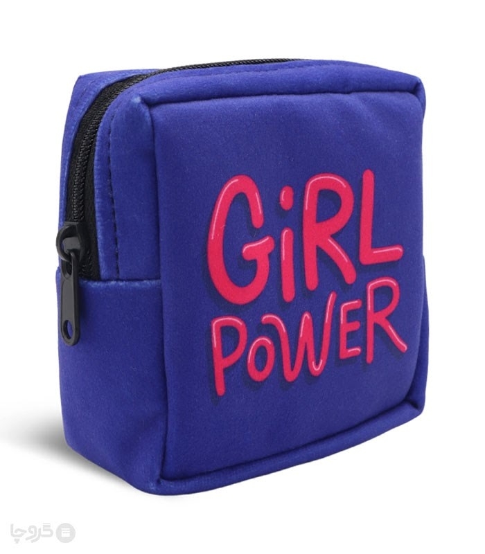 کیف نظم دهنده Hippo هیپو ابعاد 13×13 کد 102 طرح Girl Power 