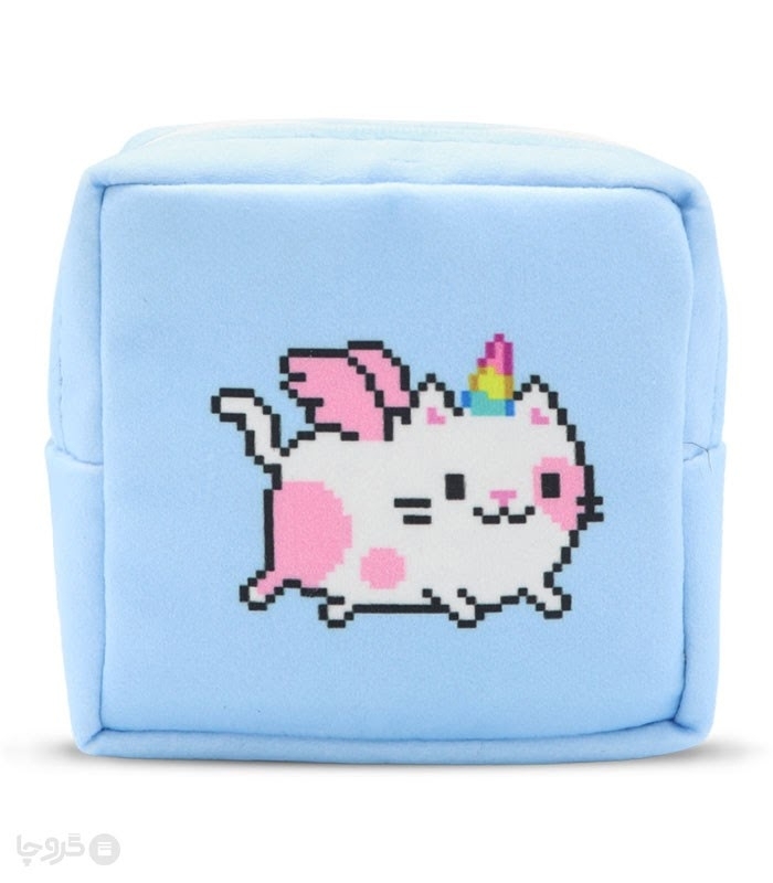 کیف نظم دهنده Hippo هیپو ابعاد 13×13 کد 102 طرح گربه تکشاخ 