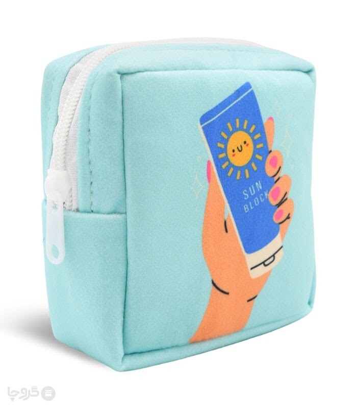 کیف نظم دهنده Hippo هیپو ابعاد 13×13 کد 102 طرح Sun Block 