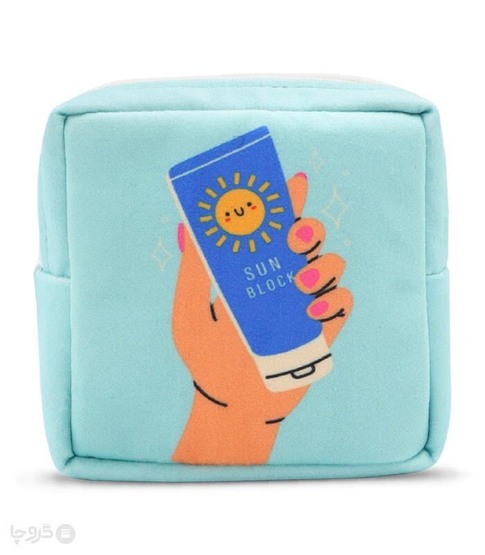 کیف نظم دهنده Hippo هیپو ابعاد 13×13 کد 102 طرح Sun Block 