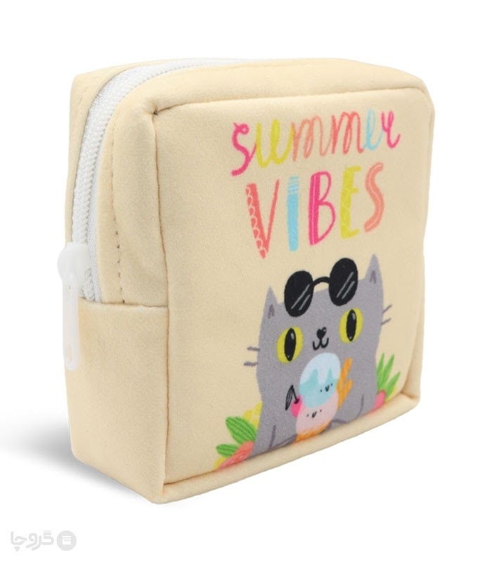 کیف نظم دهنده Hippo هیپو ابعاد 13×13 کد 102 طرح Summer Vibes 