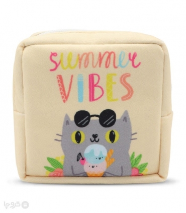 کیف نظم دهنده Hippo هیپو ابعاد 13×13 کد 102 طرح Summer Vibes 