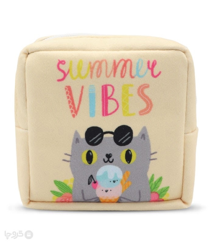 کیف نظم دهنده Hippo هیپو ابعاد 13×13 کد 102 طرح Summer Vibes 
