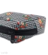 کیف نظم دهنده Hippo هیپو ابعاد 13×13 کد 102 طرح گل و چهارخونه 
