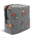 کیف نظم دهنده Hippo هیپو ابعاد 13×13 کد 102 طرح گل و چهارخونه 