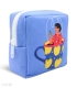 کیف نظم دهنده Hippo هیپو ابعاد 13×13 کد 102 طرح دخترک فنجانی 