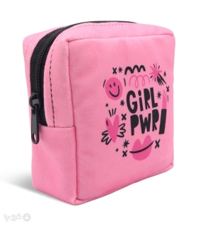 کیف نظم دهنده Hippo هیپو ابعاد 13×13 کد 102 طرح Girl Pwr 