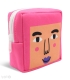 کیف نظم دهنده Hippo هیپو ابعاد 13×13 کد 102 طرح چهره 