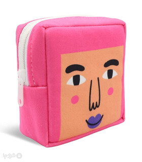 کیف نظم دهنده Hippo هیپو ابعاد 13×13 کد 102 طرح چهره 