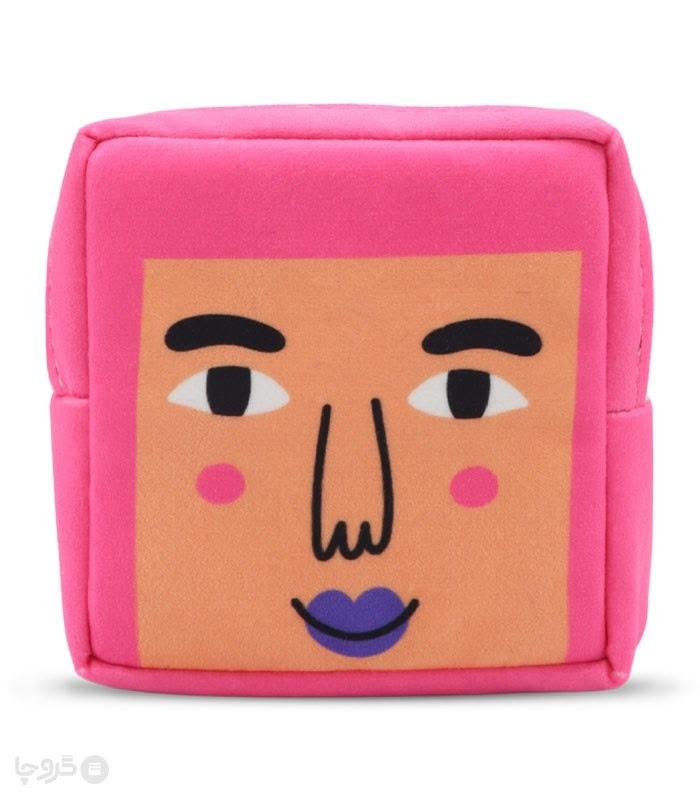 کیف نظم دهنده Hippo هیپو ابعاد 13×13 کد 102 طرح چهره 