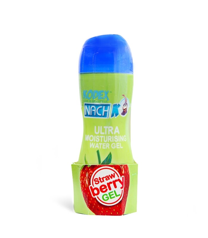 ژل روان کننده ناچ کدکس Nach Kodex با رایحه توت فرنگی - حجم 90 میلی لیتر