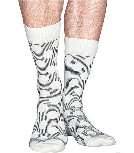 جوراب Happy Socks هپی ساکس طرح Big Dot