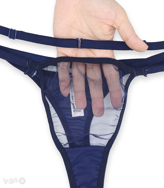 ست شورت بکلس و سوتین بلند دکلته کاپدار توری نوشه پوش کد 990
