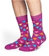 جوراب Happy Socks هپی ساکس طرح Triangle بنفش