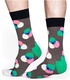 جوراب Happy Socks هپی ساکس طرح Spectrum قهوه‌ای