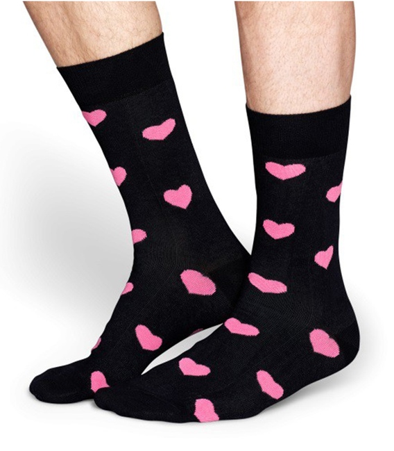 جوراب Happy Socks هپی ساکس طرح Heart
