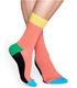جوراب Happy Socks هپی ساکس طرح Five Color گلبهی