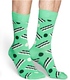جوراب Happy Socks هپی ساکس طرح Wave Dot سبز