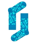 جوراب Happy Socks هپی ساکس طرح Flower آبی