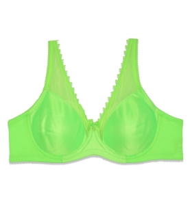 سوتین پرسی پرلون شیشه‌ای فنردار Adak آداک کد 619 