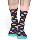 جوراب Happy Socks هپی ساکس طرح Big Dot خاکستری