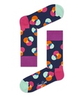 جوراب Happy Socks هپی ساکس طرح Spectrum سرمه‌ای
