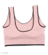 ست شورت و نیم تنه کاپدار کبریتی طرح Sport Bra کد 6759