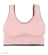 ست شورت و نیم تنه کاپدار کبریتی طرح Sport Bra کد 6759