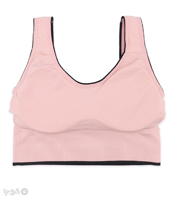 ست شورت و نیم تنه کاپدار کبریتی طرح Sport Bra کد 6759