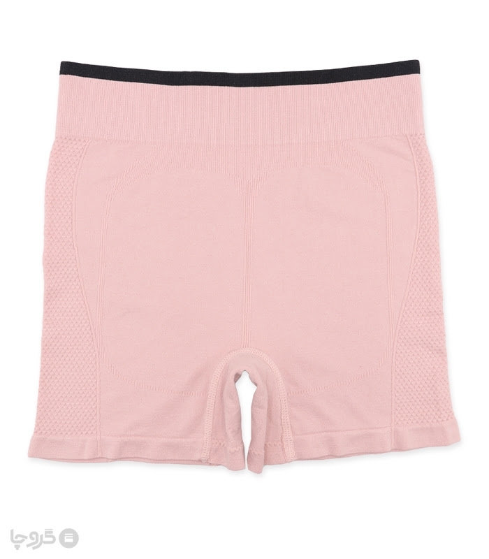 ست شورت و نیم تنه کاپدار کبریتی طرح Sport Bra کد 6759