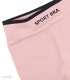 ست شورت و نیم تنه کاپدار کبریتی طرح Sport Bra کد 6759