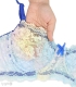 ست شورت و سوتین توری فنردار ژوبین کد 1008