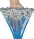 ست شورت و سوتین توری فنردار Jina ژینا گلدوزی طرح 3 کد 1007