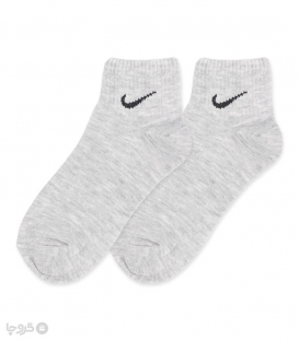 جوراب مچی کش انگلیسی طرح Nike طیف رنگی روشن