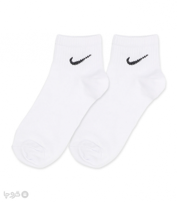 جوراب مچی کش انگلیسی طرح Nike طیف رنگی روشن