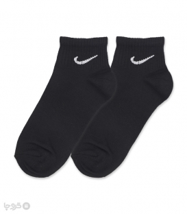 جوراب مچی کش انگلیسی طرح Nike طیف رنگی تیره