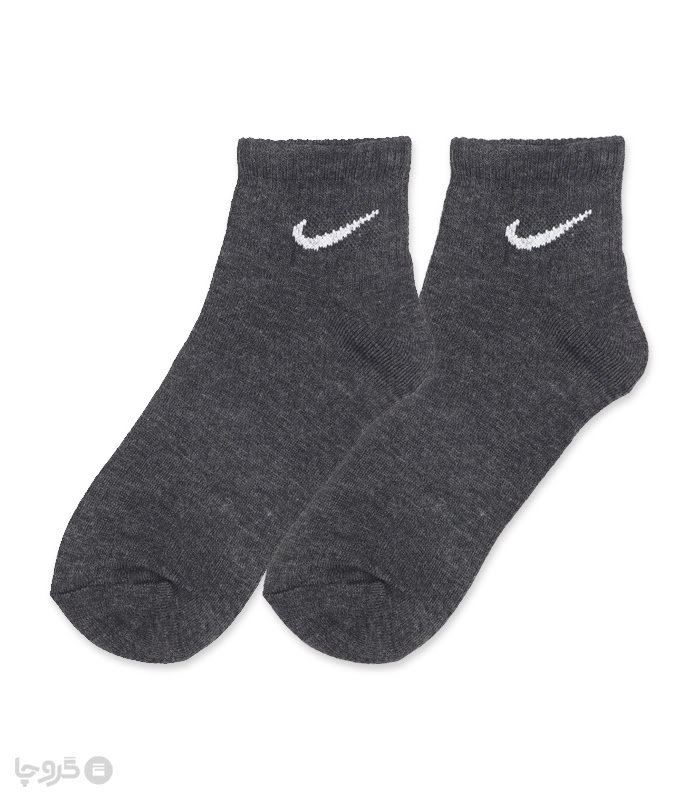 جوراب مچی کش انگلیسی طرح Nike طیف رنگی تیره