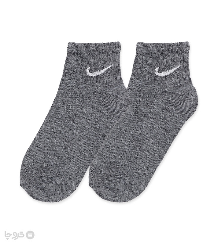 جوراب مچی کش انگلیسی طرح Nike طیف رنگی تیره