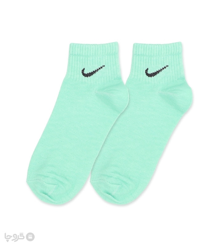 جوراب مچی کش انگلیسی طرح Nike طیف سبز