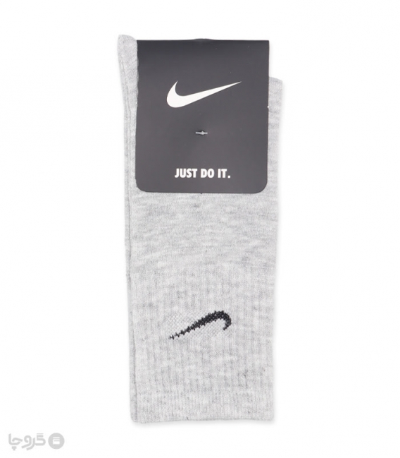 جوراب ساقدار کش انگلیسی طرح Nike طیف رنگی روشن
