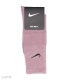 جوراب ساقدار کش انگلیسی طرح Nike طیف صورتی