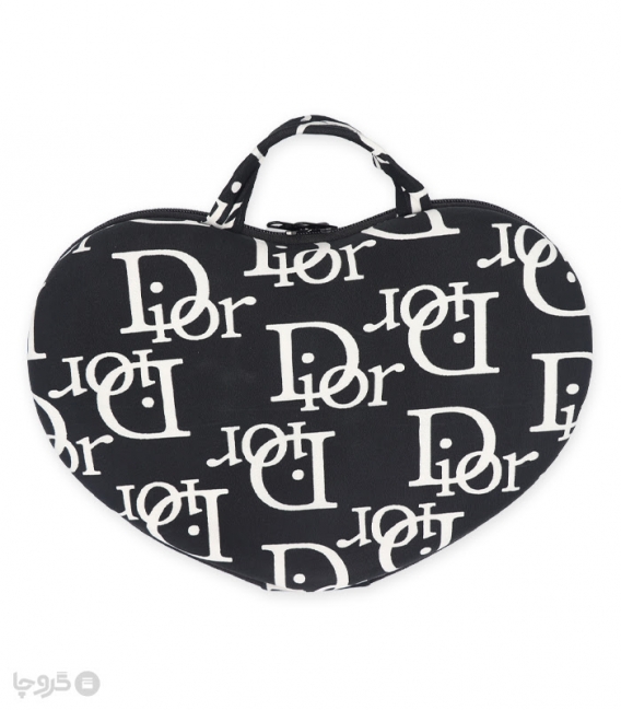 کیف لباس زیر زنانه قلبی طرح Dior کد 4031