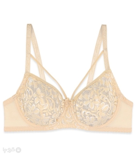 سوتین پرسی دانتل و تور فنردار Laya لعیا کد 365