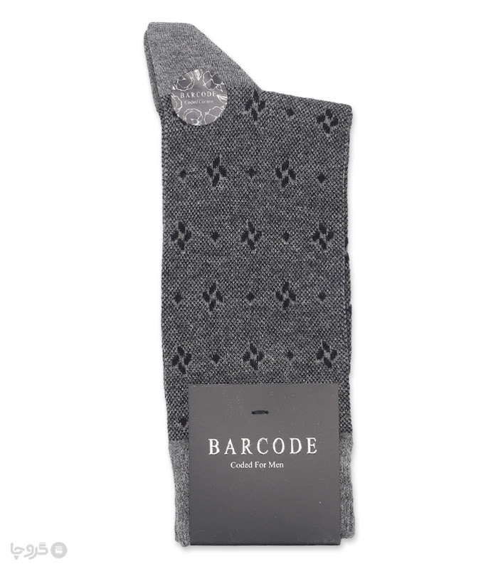 جوراب ساقدار جودون Barcode بارکد طرح گلیم